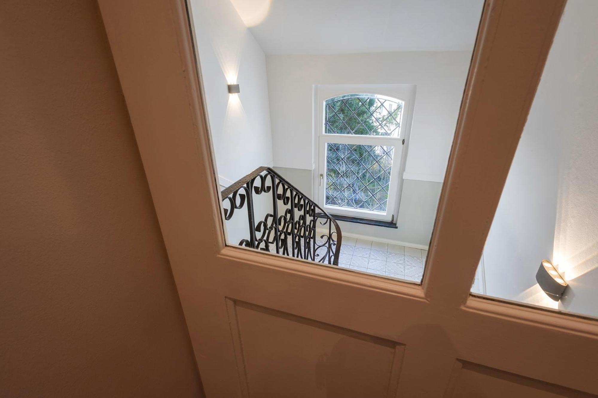Nostalgie-Nest Mit Boxspringbett Lägenhet Mayen Exteriör bild