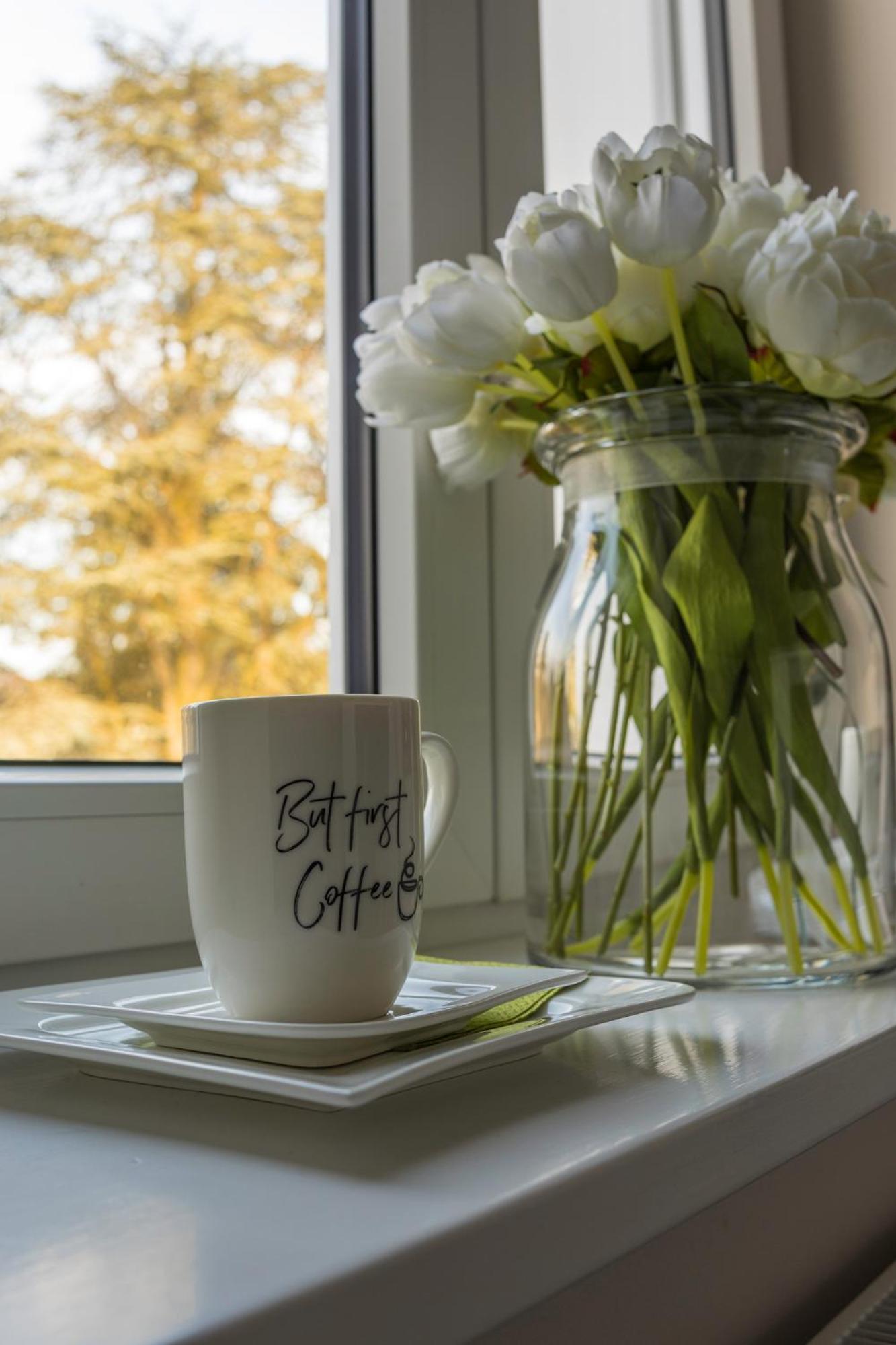 Nostalgie-Nest Mit Boxspringbett Lägenhet Mayen Exteriör bild