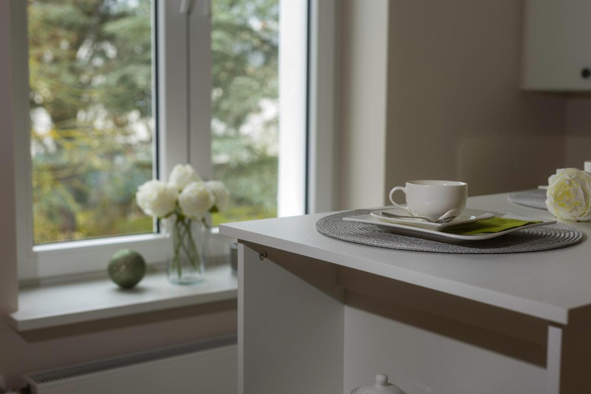 Nostalgie-Nest Mit Boxspringbett Lägenhet Mayen Exteriör bild